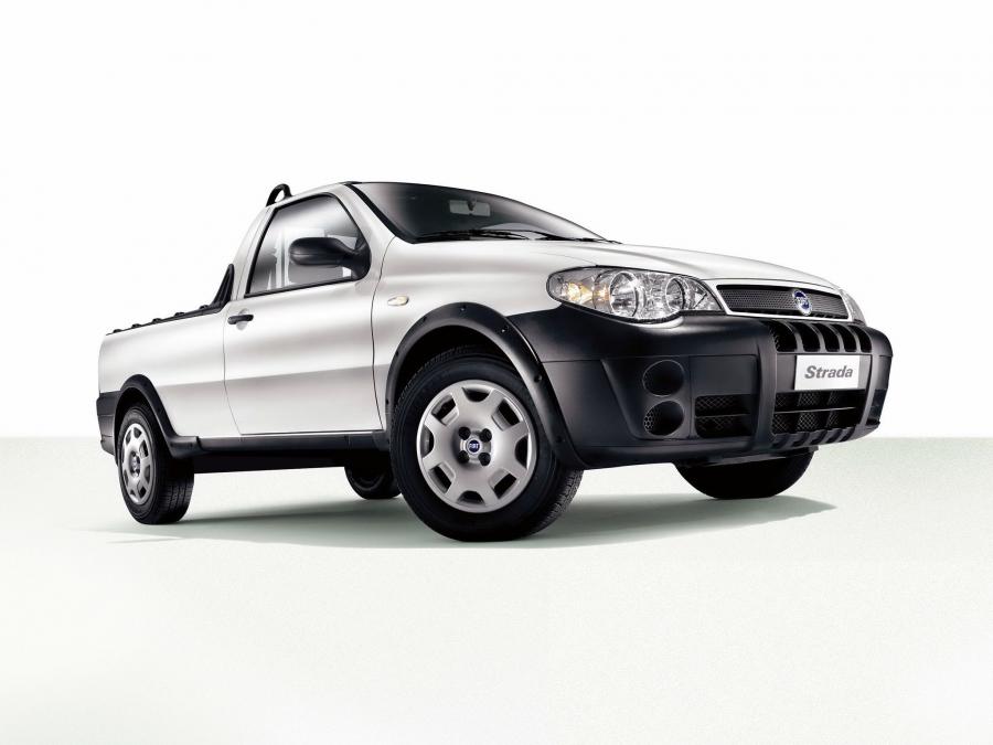  Fiat Strada Short Cab 2006 года  (EU) (фото 5 из 8)